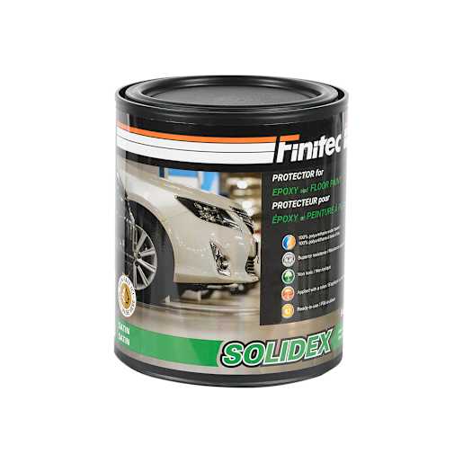 Protector for Epoxy and Floor PaintSatin Finish 1 L