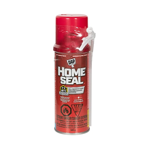 Mousse isolante HomeSeal expansion minimale 340 g