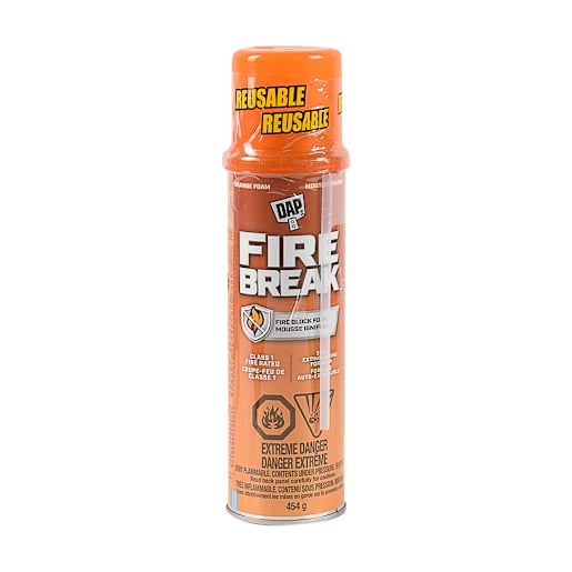 FireBreak Flame-Resistant Insulating Foam 454 g