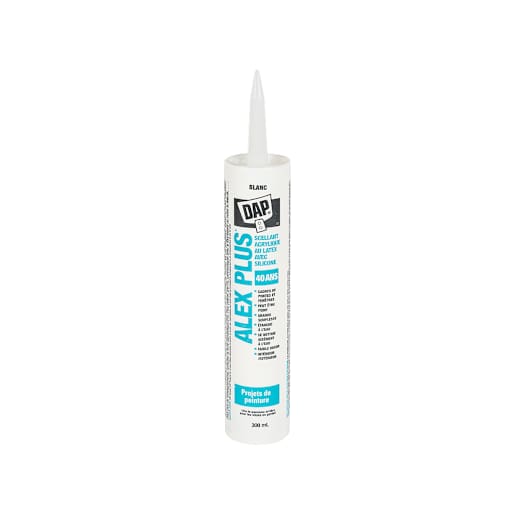 Scellant au latex acrylique Alex Plus blanc