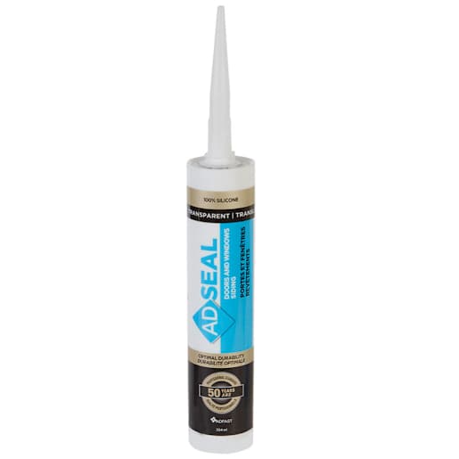 Silicone translucide pour fenêtre 304 ml