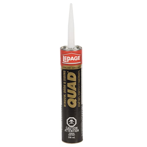 Scellant Quad fenêtres-portes-parements blanc arctique 295 ml