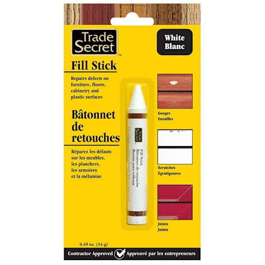 Trade Secret White Fill Stick