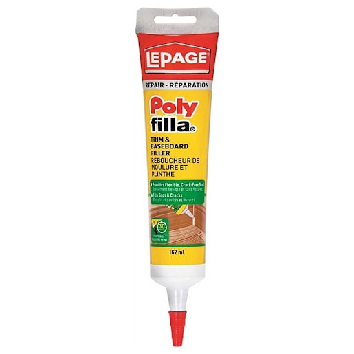 Polyfilla Trim & Baseboard Filler 162 ml
