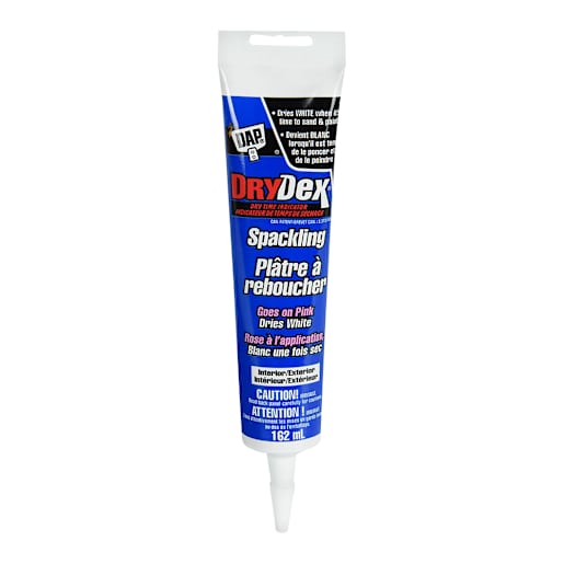Plâtre à reboucher en tube Drydex 162 ml