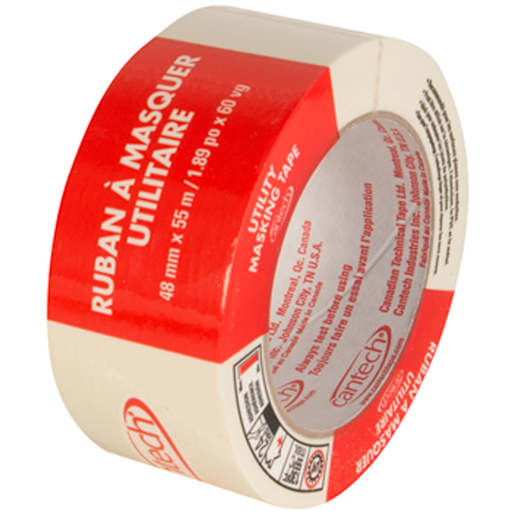 Ruban à masquer utilitaire 48 mm x 55 m