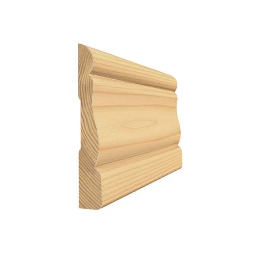 Colonial Clear Pine Jointed Case Moulding 3/8 in. x 2 1/8 in. x 8 ft.