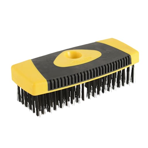 A. RICHARD Steel Brush for Floors - 2-1/8 in. x 6-5/8 in.