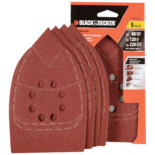 MegaMouse Sandpaper Assortment Set/5