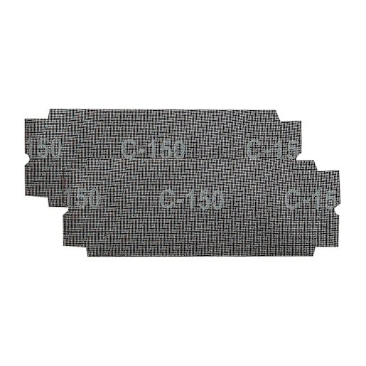 A. RICHARD Micro Drywall Sandpaper Screen 4 in. x 11 1/4 in. 150 Grit Pkg/2