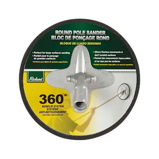 A. RICHARD Round Pole Sander