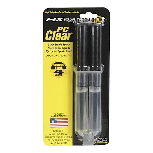 PC-Clear Epoxy Glue - 1 oz.