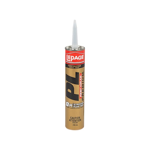 PL Premium Fast Grab Construction Adhesive - 295 ml