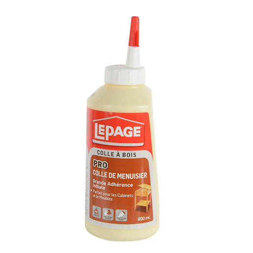 Colle à bois Pro 800 ml