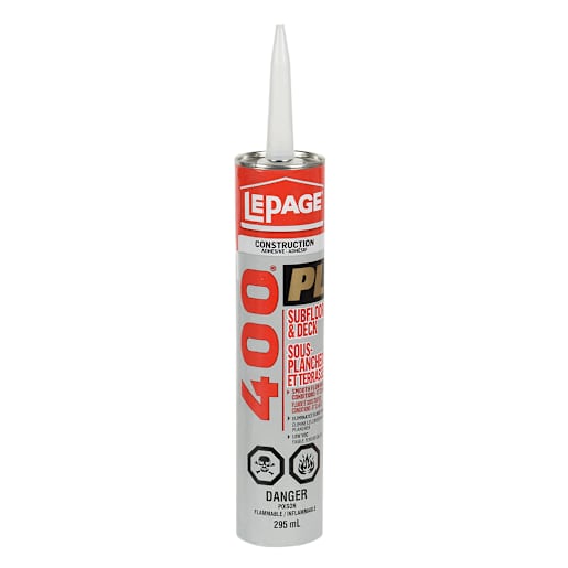PL-400 Subfloor & Deck Adhesive295 ml
