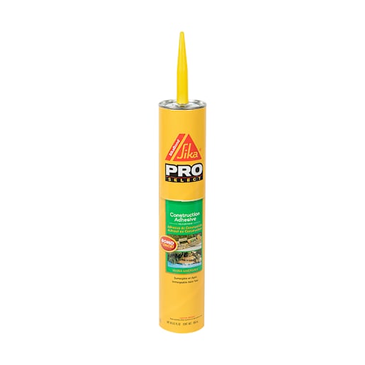 Adhésif de construction Sika Bond 858 ml