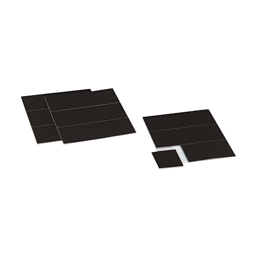 Magnetic Tape with Adhesive Backing Pkg/27
