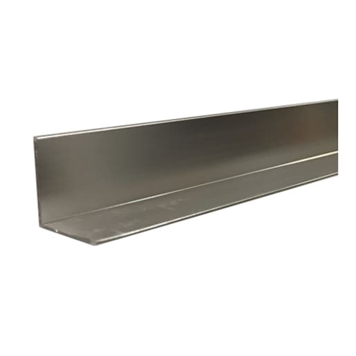Coin extérieur chromé 1/2 po x 8 pi