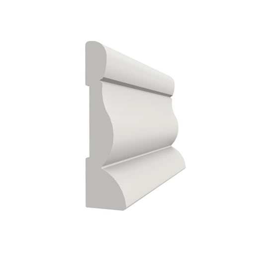 Colonial PVC Case Moulding - 9/16 in. x 2-1/8 in. x 7 ft
