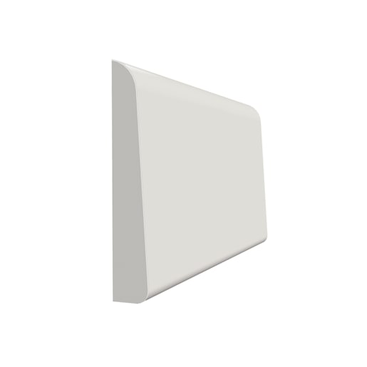 Plain PVC Case Moulding - 3/8 in. x 2-1/8 in. x 7 ft