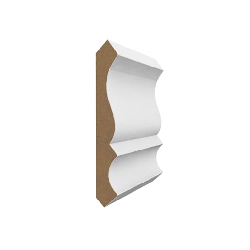 Wood Fibre Crown 5/8 in. x 4-1/8 in. x 8 ft.