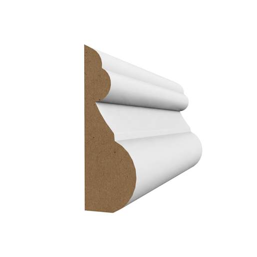 Wood Fibre Chair Rail 5/8 in. x 1-3/4 in. x 8 ft.