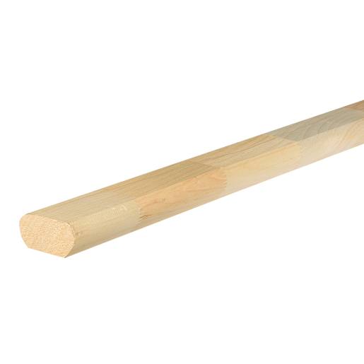 Knotty Pine Handrail 8 ft.