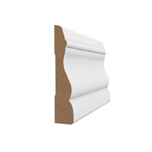 Colonial Wood Fibre Case Moulding 5/8 in. x 2-3/4 in. x 8 ft.