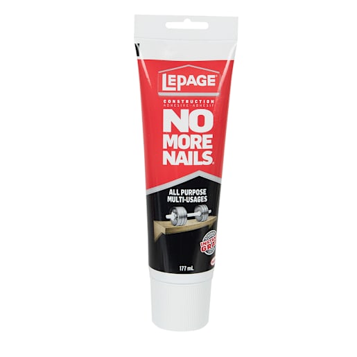 Adhésif tout usage No More Nails 177 ml