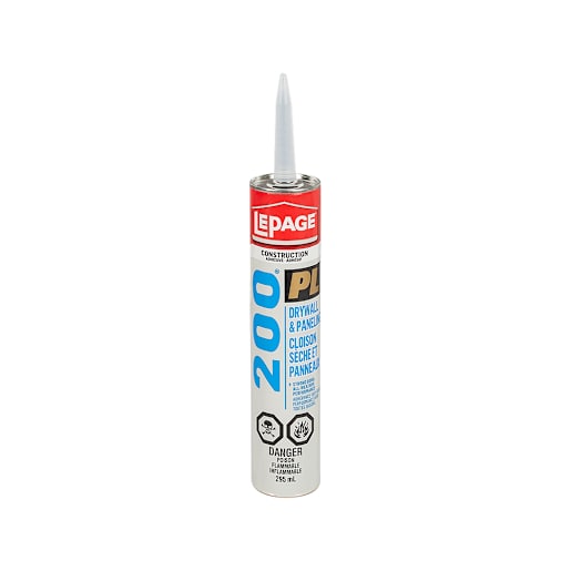 Adhésif de construction PL-200, 295 ml