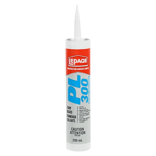 LEPAGE PL-300 Insulating Panel Adhesive - 295 ml