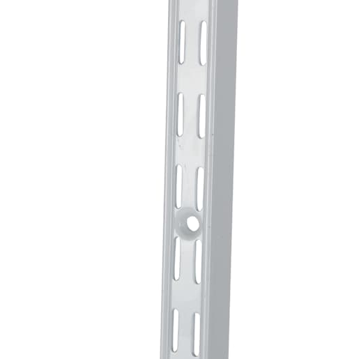 Montant à crémaillère double pour tablettes 40 po