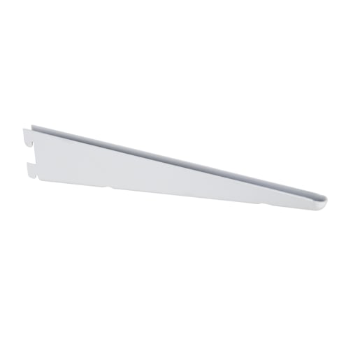 Support de tablette pour montant à crémaillère double 10 1/2 po