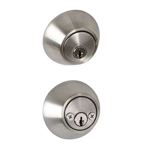 Double Deadbolt Lock Stainless Steel