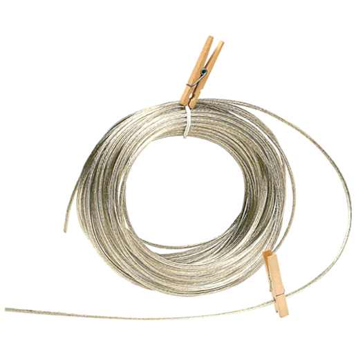 Corde à linge 100 pi usage intensif