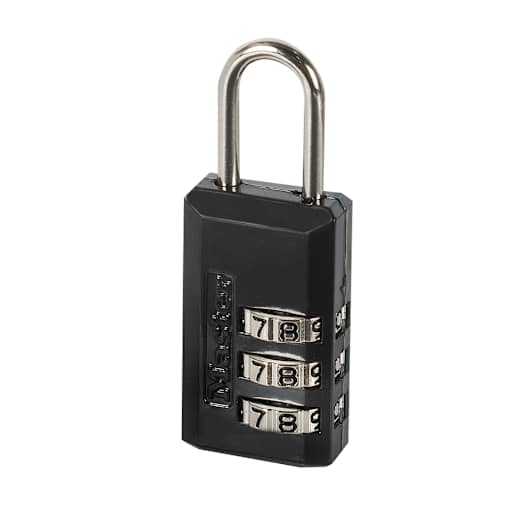 Combination Padlock - 13/16 in.