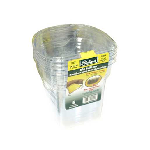 A. RICHARD Trim Pail Liner Pkg/5