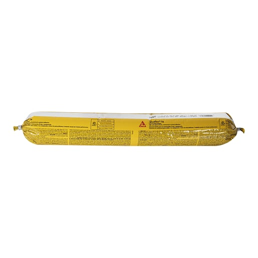 Scellant de construction Sikaflex gris calcaire 600 ml saucisse