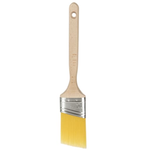 Oval Angular Brush in Polyester Fibre 2 in.