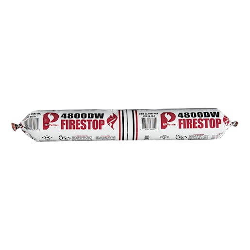 Scellant acoustique pare-feu 600 ml saucisse