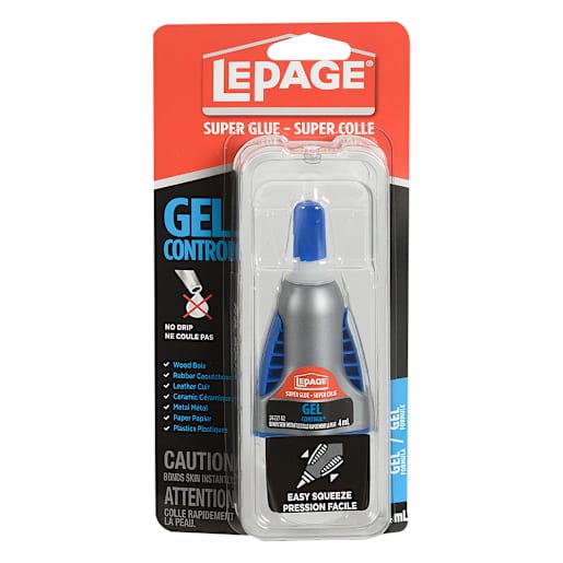 Gel Control Super Glue 4 ml