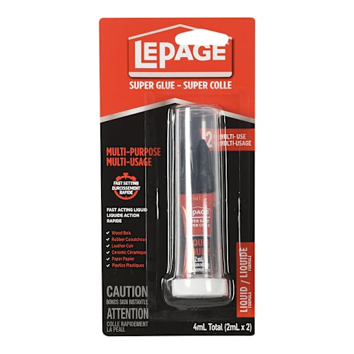 Liquid Super Glue 2 ml Pkg/2