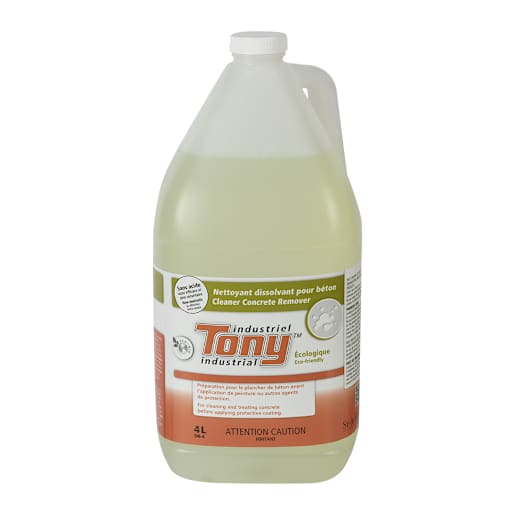 Tony Cleaner Concrete Remover 4 L
