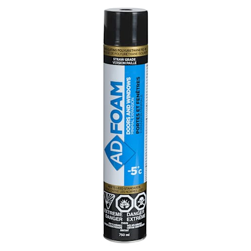 Minimal Expansion Insulating Foam 870 g