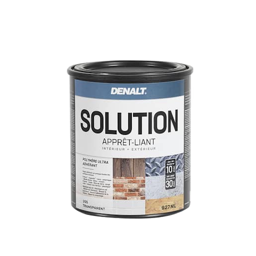 Solution Polymer Bonding Primer Interior and Exterior Clear 927 ml