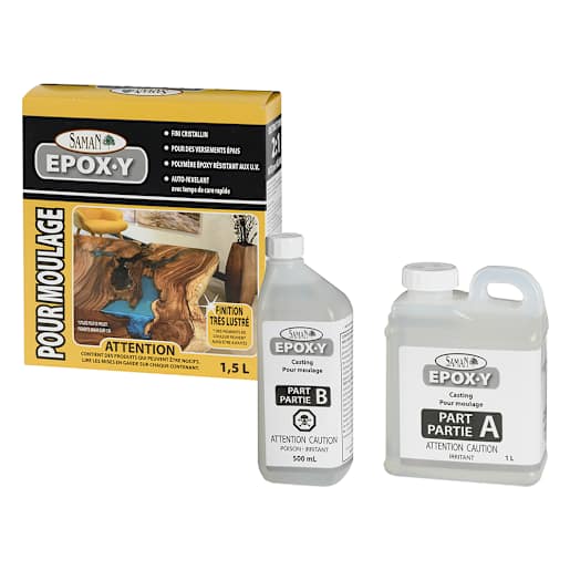 Époxy pour moulage 1,5 L