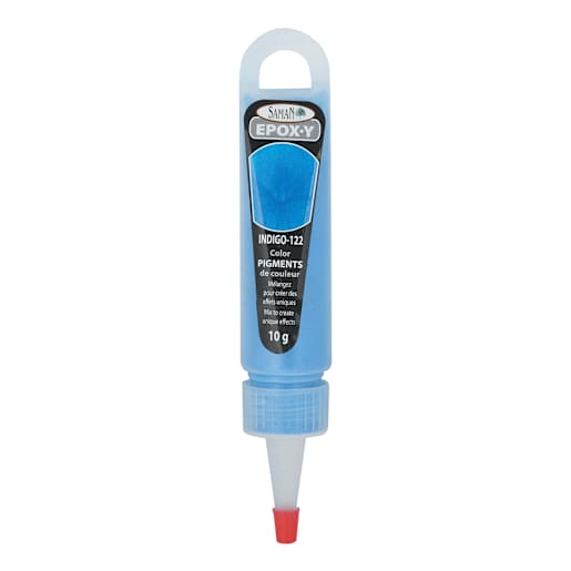 Pigment de couleur Epox-Y indigo-122, 10 g