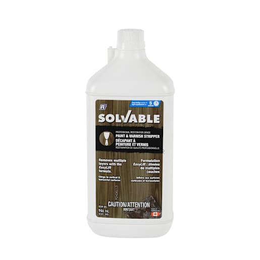 Solvable Paint & Varnish Stripper 946 ml