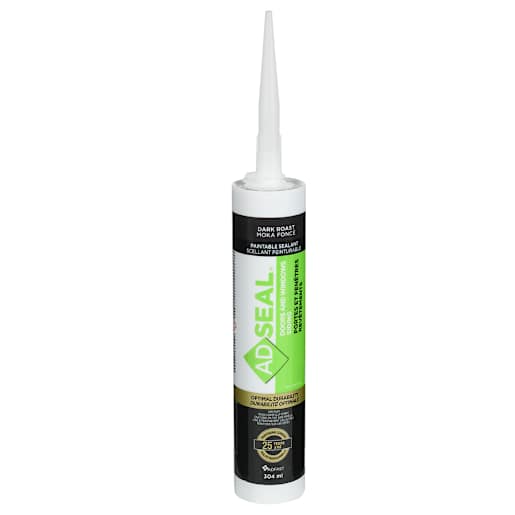 Scellant hybride Adseal porte-fenêtre-revêtement moka foncé 304 ml