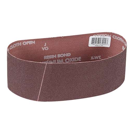 Sanding Belt 3 in. x 18 in. 80 Grit